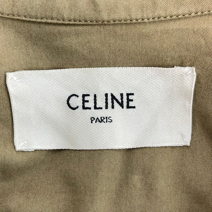 Celine Dress S Khaki Shirt 34 — view 3