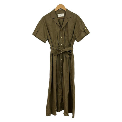 Celine Dress S Khaki Shirt 34