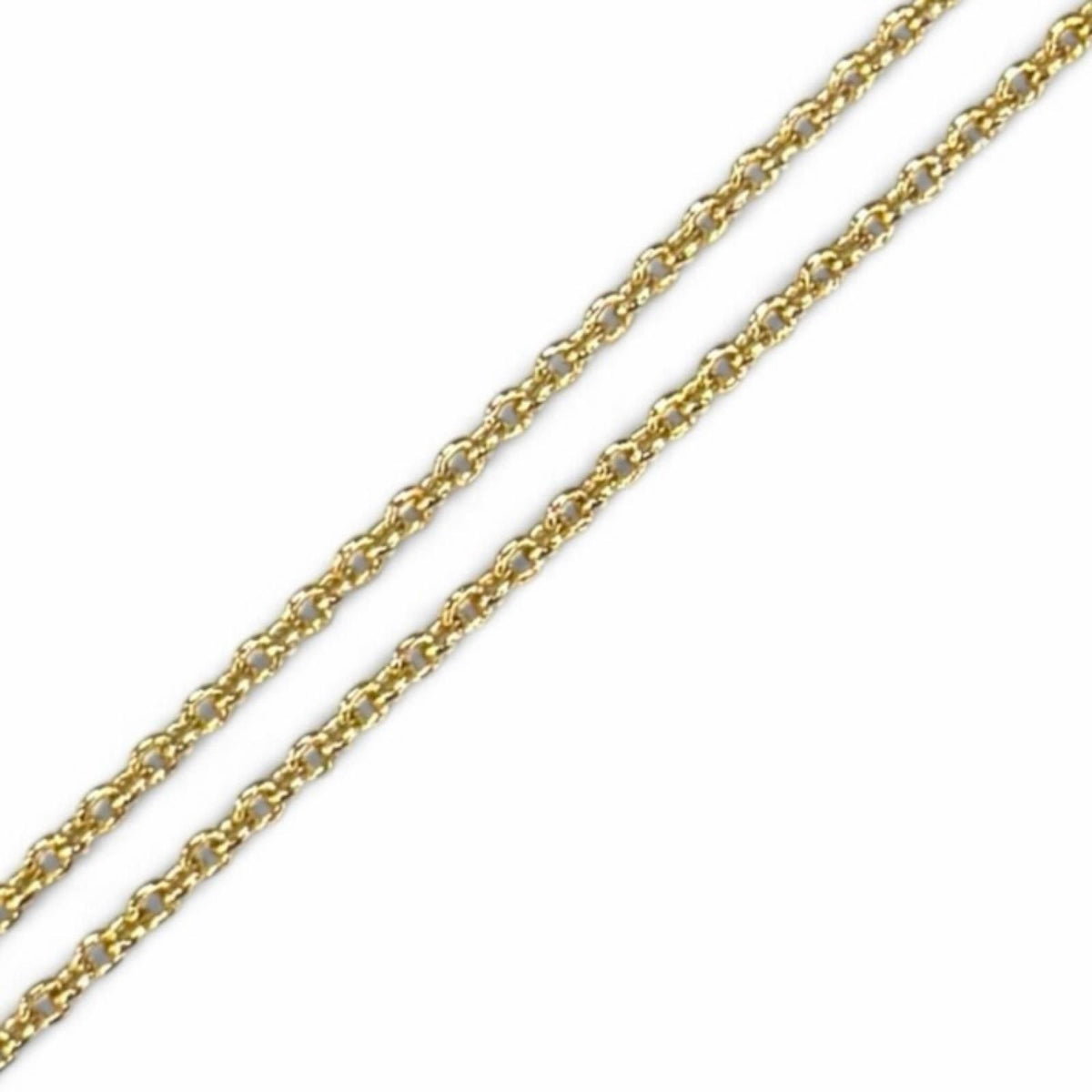 Chanel CC Logo Heart Pendant Gold Black — view 6