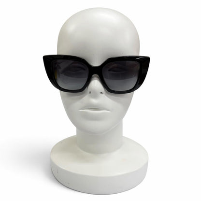 Chanel 26C Butterfly Shape Sunglasses CC Logo Black Demo Lens Eyewear — view 3