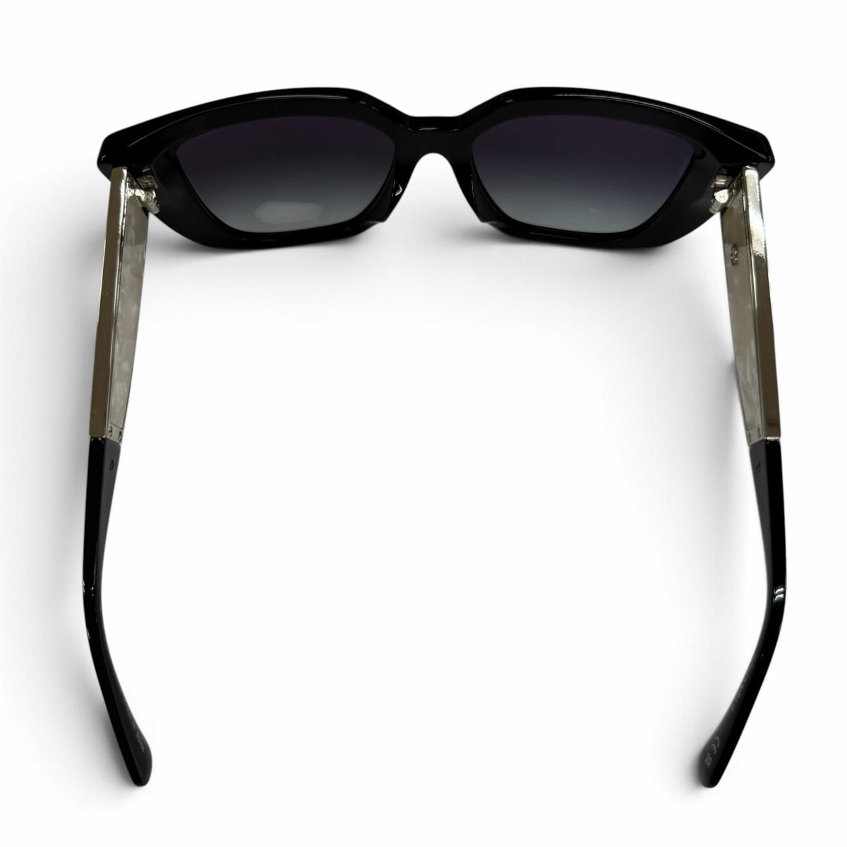 Chanel 26C Butterfly Shape Sunglasses CC Logo Black Demo Lens Eyewear — view 6