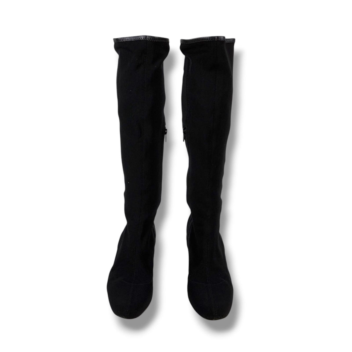 Gucci Sherry Line Long Boots Black 35 — view 4