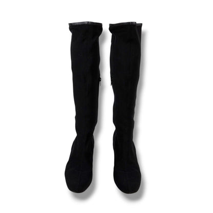 Gucci Sherry Line Long Boots Black 35 — view 4