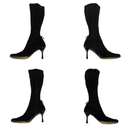 Gucci Sherry Line Long Boots Black 35 — view 6