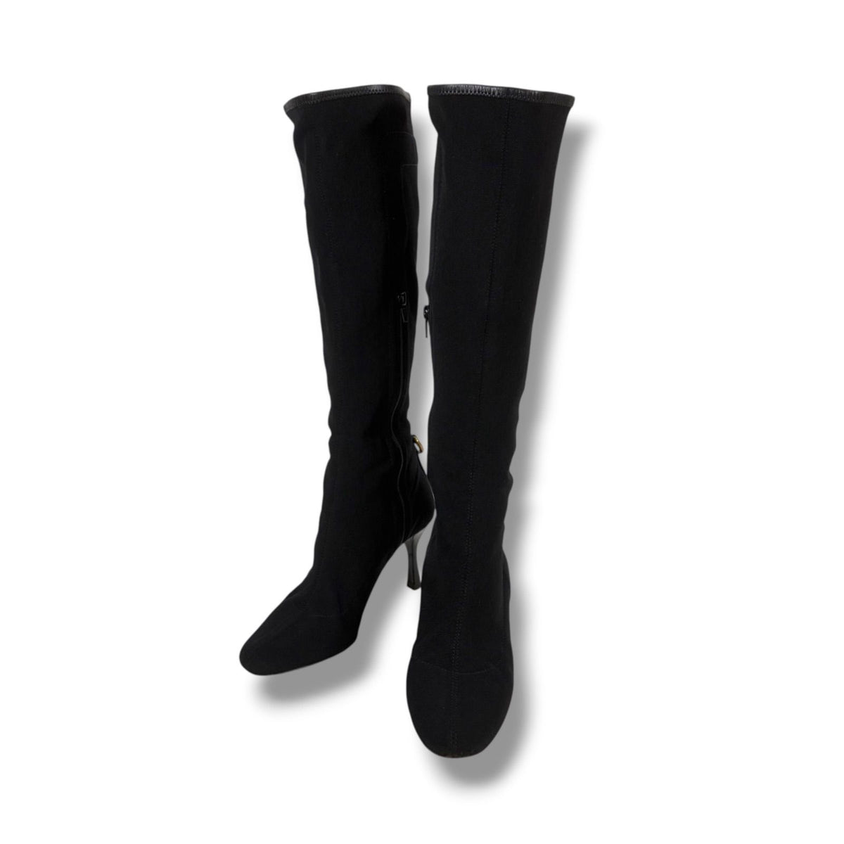 Gucci Sherry Line Long Boots Black 35 — view 2