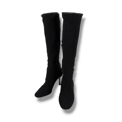 Gucci Sherry Line Long Boots Black 35 — view 2