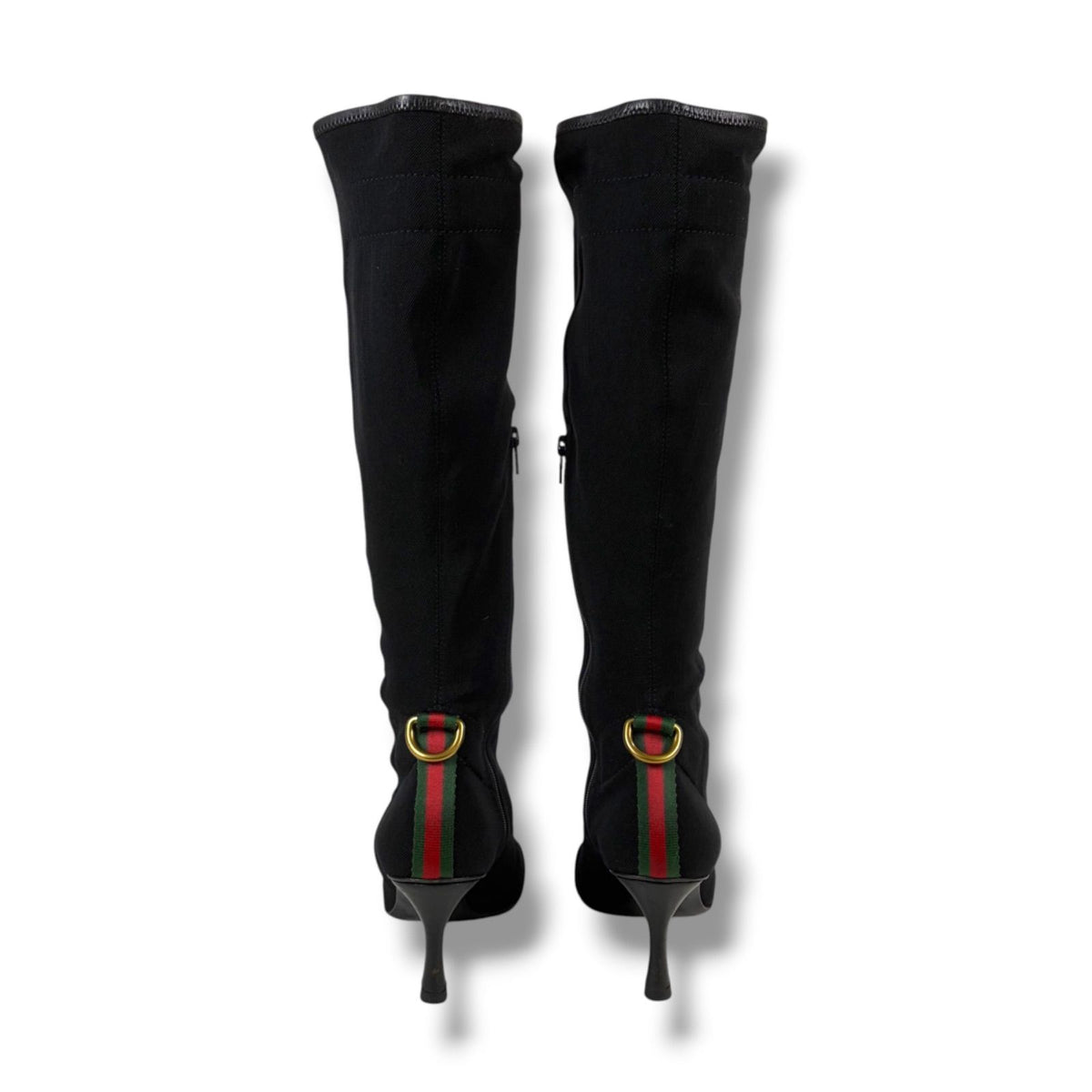 Gucci Sherry Line Long Boots Black 35 — view 5