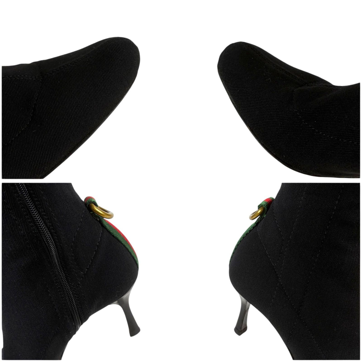 Gucci Sherry Line Long Boots Black 35 — view 7