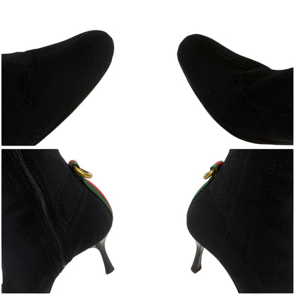 Gucci Sherry Line Long Boots Black 35 — view 7