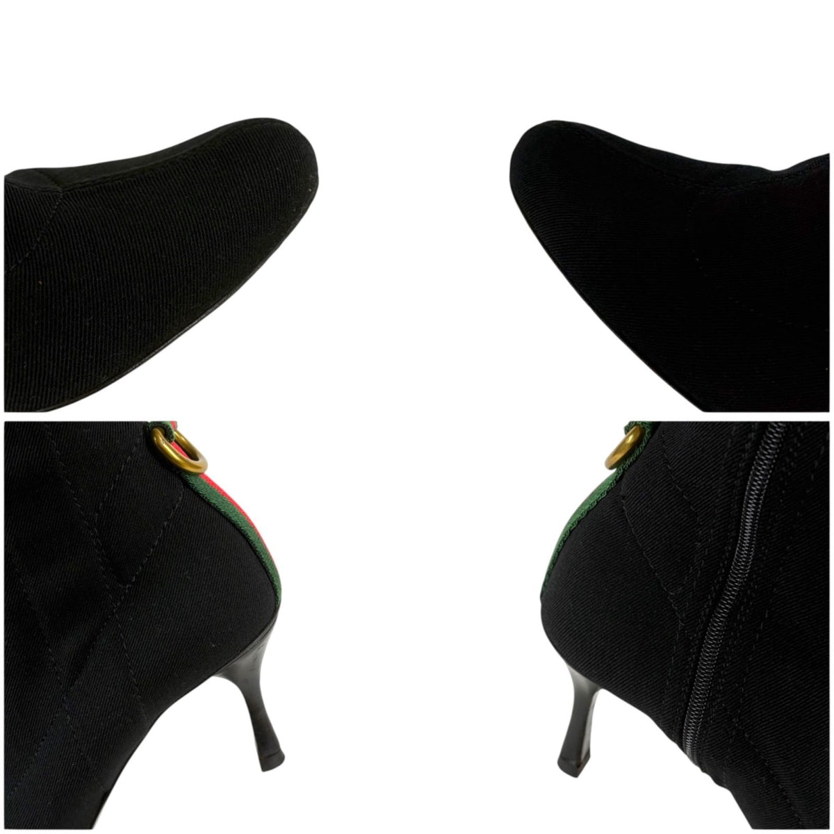 Gucci Sherry Line Long Boots Black 35 — view 8