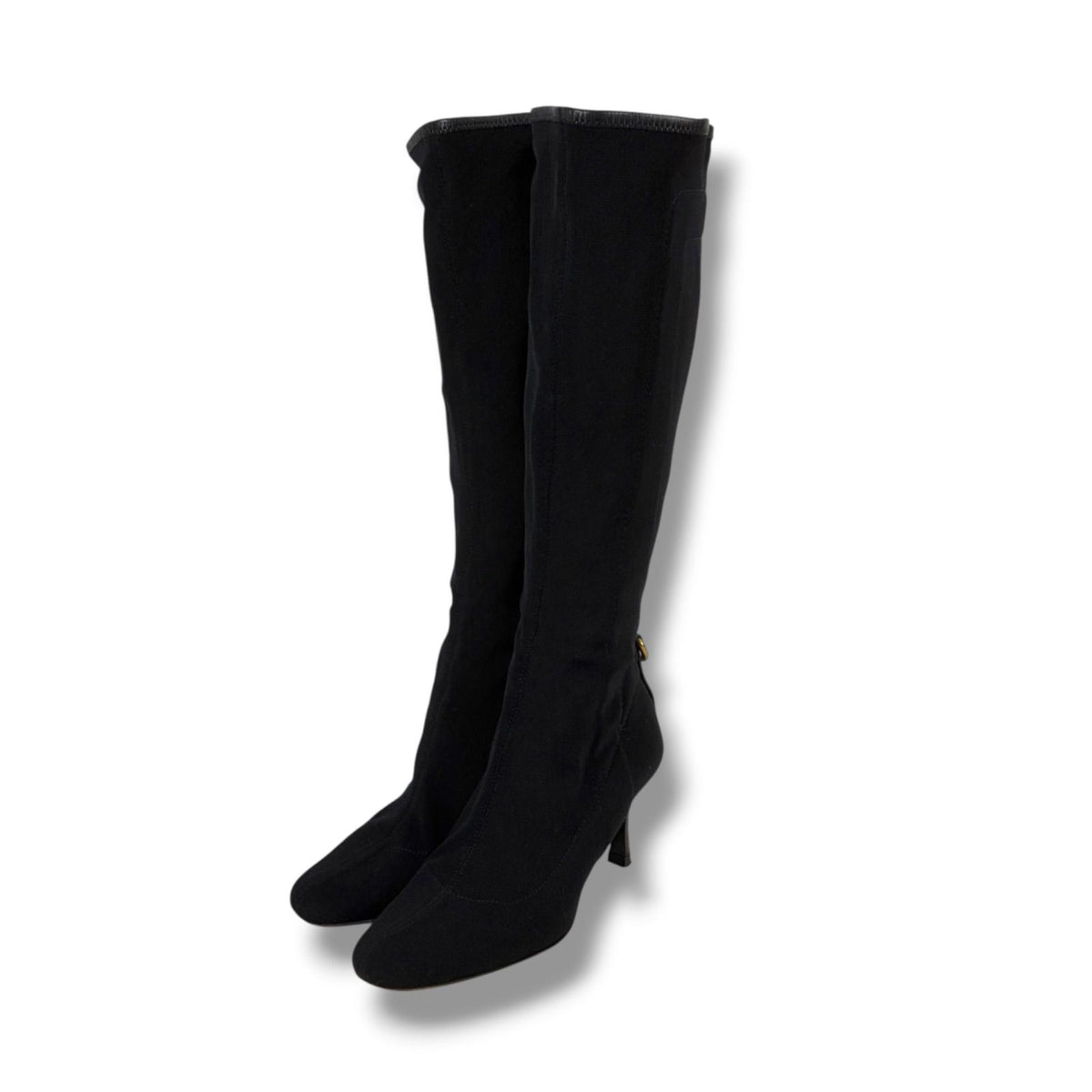 Gucci Sherry Line Long Boots Black 35 — view 3