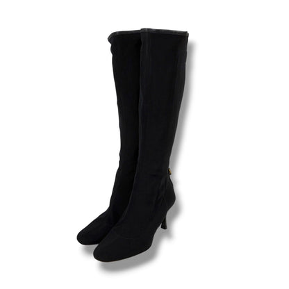 Gucci Sherry Line Long Boots Black 35 — view 3