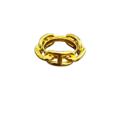 Hermes Chaine D'ancre Scarf Ring — view 7