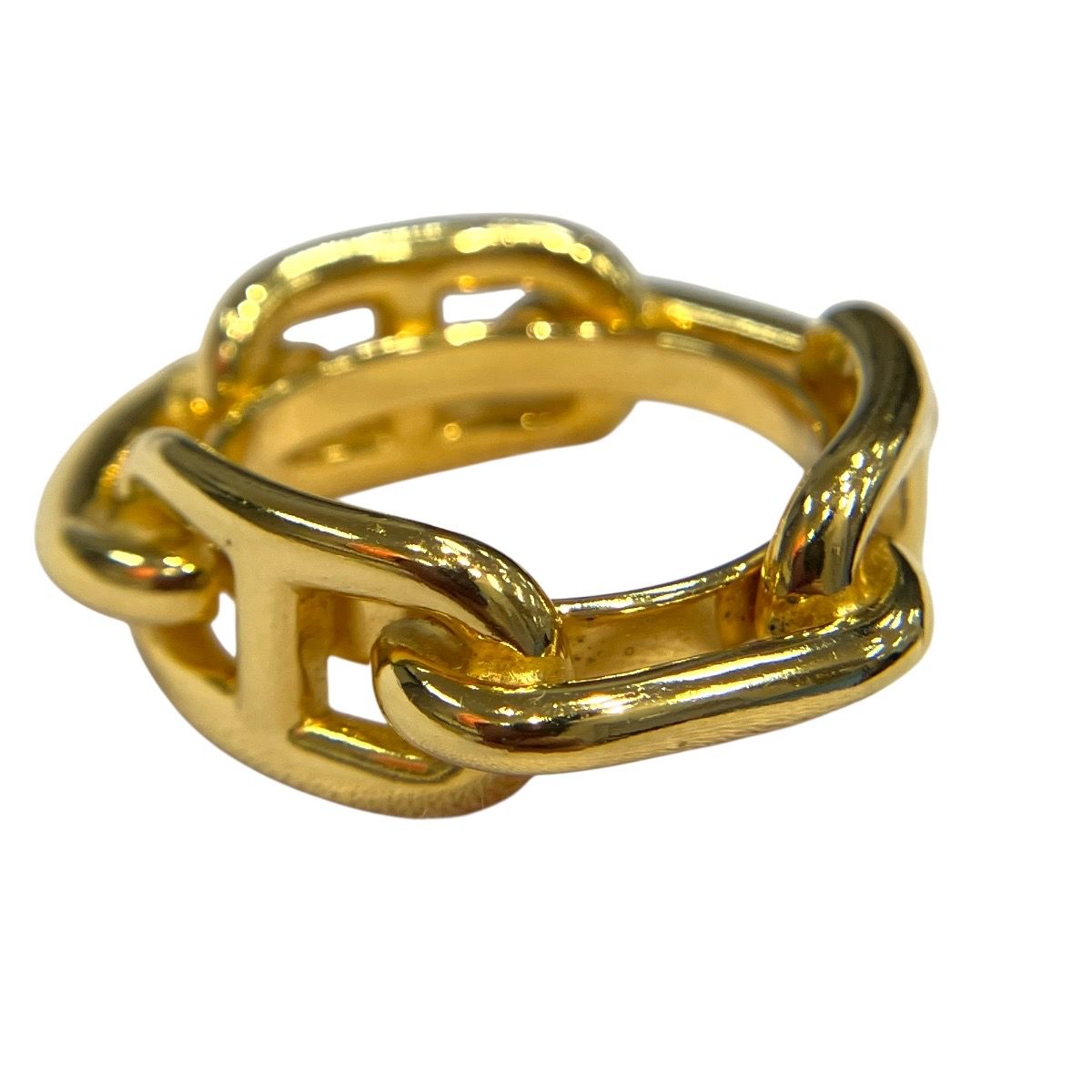 Hermes Chaine D'ancre Scarf Ring — view 2