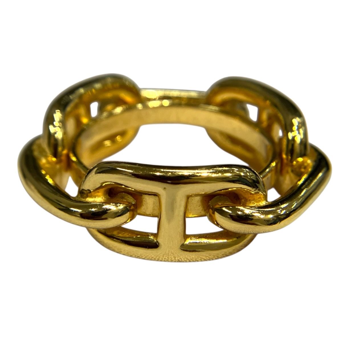 Hermes Chaine D'ancre Scarf Ring