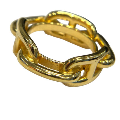 Hermes Chaine D'ancre Scarf Ring — view 3