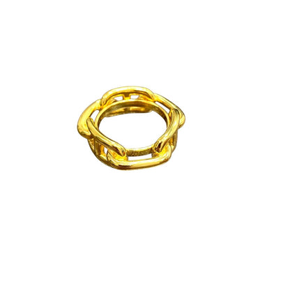 Hermes Chaine D'ancre Scarf Ring — view 8