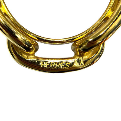 Hermes Chaine D'ancre Scarf Ring — view 4