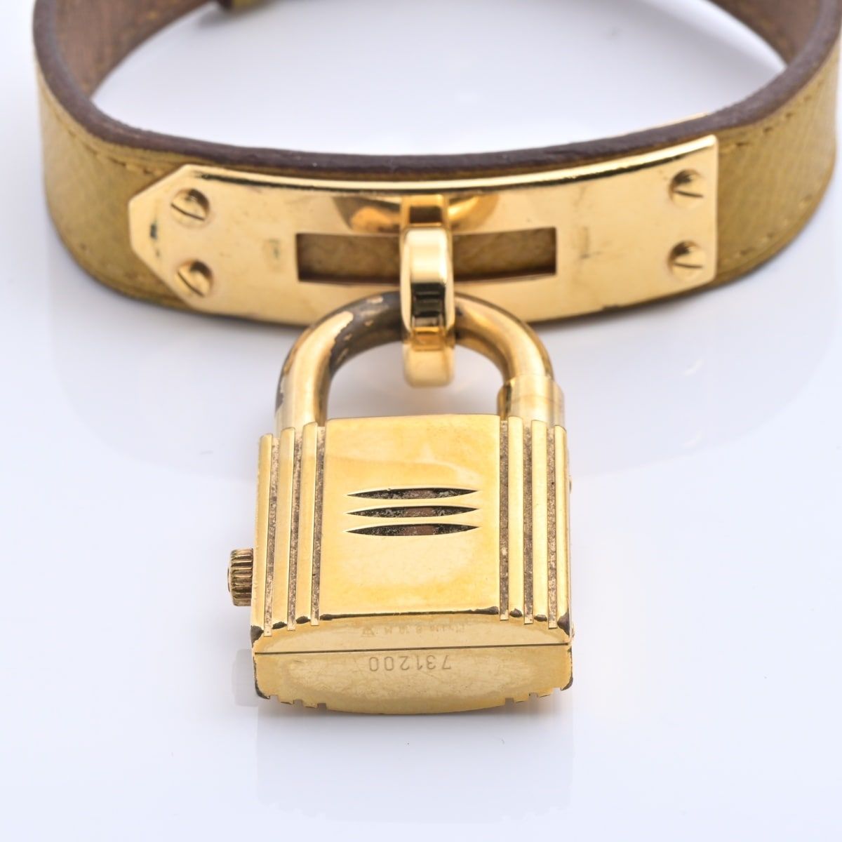 Hermes Watch Kelly Gold — view 6
