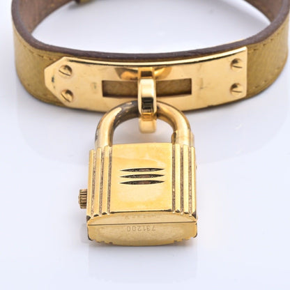 Hermes Watch Kelly Gold — view 6