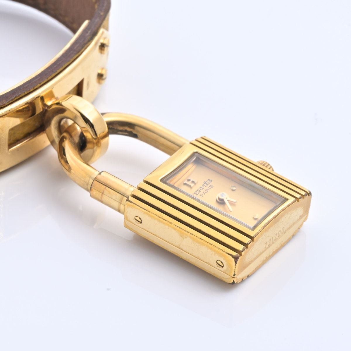 Hermes Watch Kelly Gold — view 4
