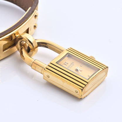 Hermes Watch Kelly Gold — view 4