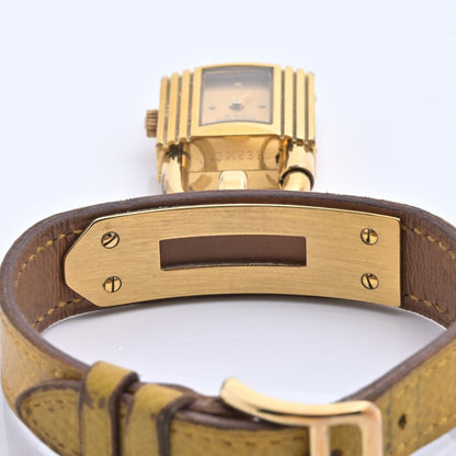 Hermes Watch Kelly Gold — view 7