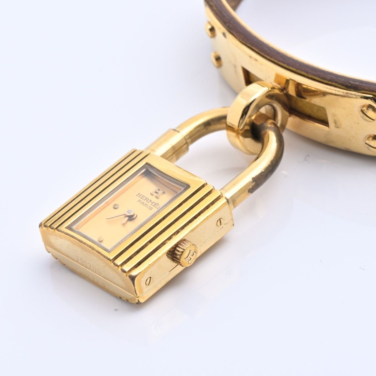 Hermes Watch Kelly Gold — view 3