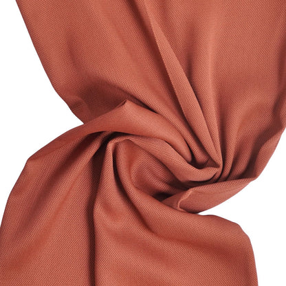 Hermes Pants Long Wide Rayon Silk Brown 38 — view 5