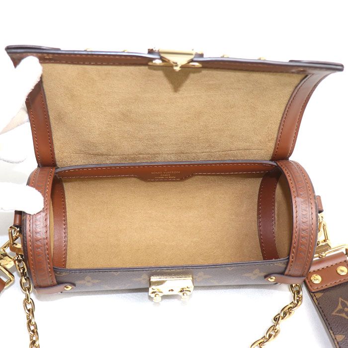 Louis Vuitton Papillon Trunk Shoulder Bag Monogram — view 4