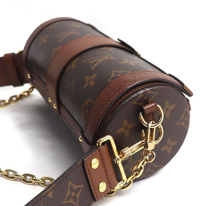 Louis Vuitton Papillon Trunk Shoulder Bag Monogram — view 2