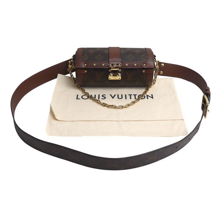 Louis Vuitton Papillon Trunk Shoulder Bag Monogram — view 7