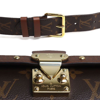 Louis Vuitton Papillon Trunk Shoulder Bag Monogram — view 5