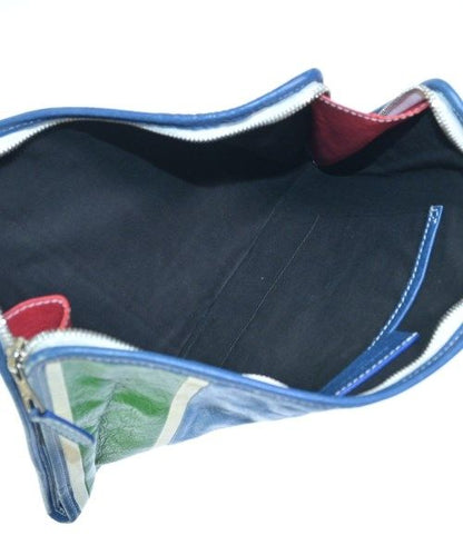 Balenciaga Clutch Blue — view 3