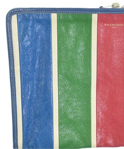 Balenciaga Clutch Blue — view 4