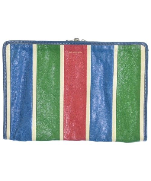 Balenciaga Clutch Blue