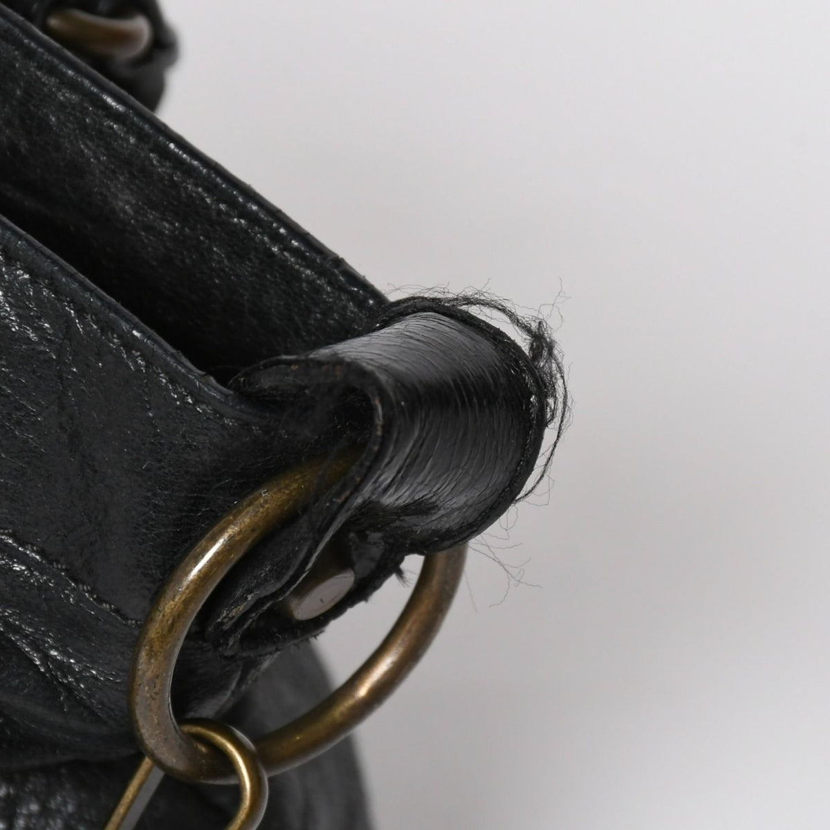 Balenciaga the First 2-Way Shoulder Bag Black Blanc — view 5