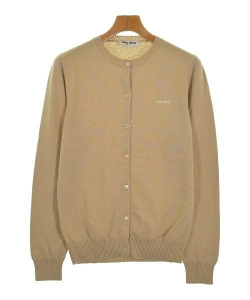 Miu Miu Cardigan Beige