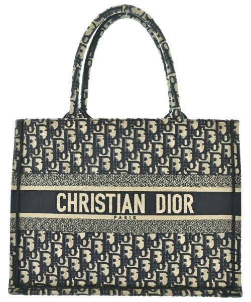 Dior Oblique Book Tote Bag Medium