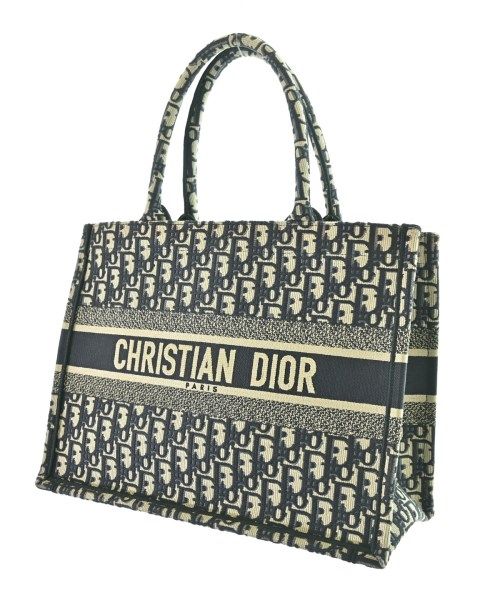 Dior Oblique Book Tote Bag Medium — view 5
