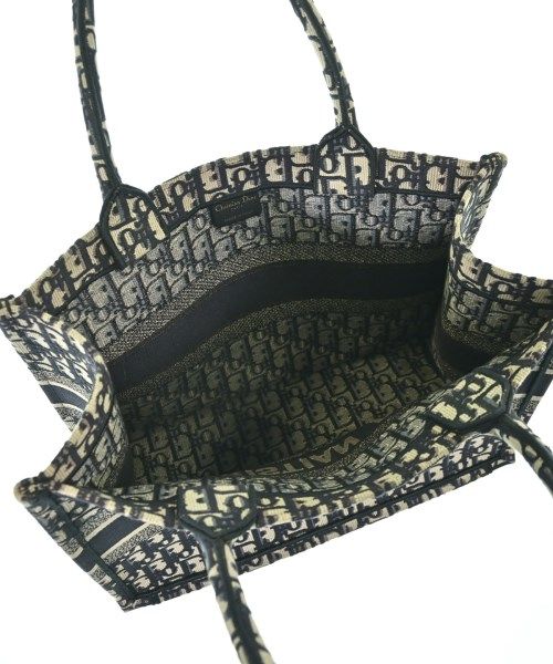 Dior Oblique Book Tote Bag Medium — view 3