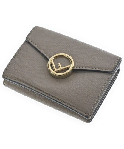 Fendi F is Fendi Compact Wallet Trifold Coin Purse