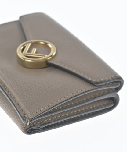 Fendi F is Fendi Compact Wallet Trifold Coin Purse — view 8