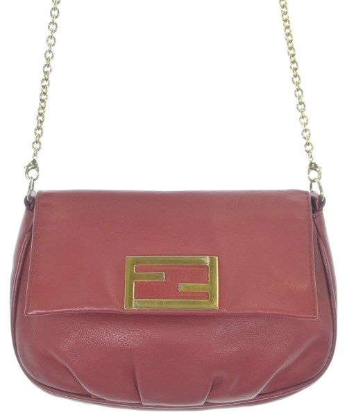 Fendi Leather 2-Way Shoulder Bag