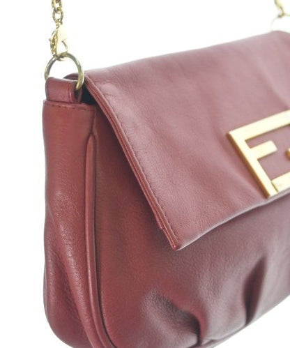 Fendi Leather 2-Way Shoulder Bag — view 7