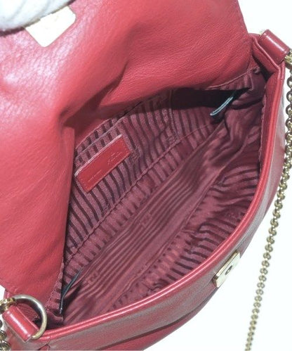 Fendi Leather 2-Way Shoulder Bag — view 4