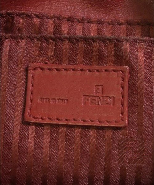 Fendi Leather 2-Way Shoulder Bag — view 5