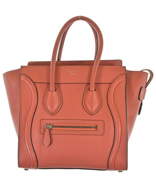 Celine Luggage Micro Shopper Handbag
