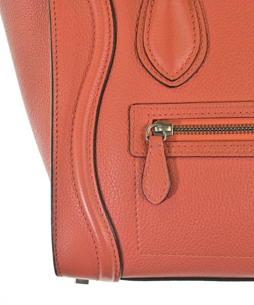 Celine Luggage Micro Shopper Handbag — view 6