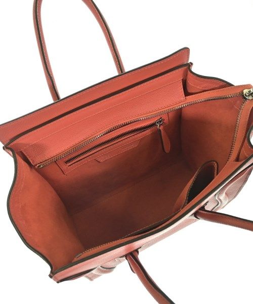 Celine Luggage Micro Shopper Handbag — view 3
